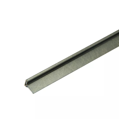 Bronze Copper Decorative Metal Wall Tile Trim T6 Shape Stainless Steel Profile