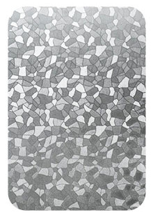 DIN Standard Stainless Steel Embossed Sheet Square Pattern Decoration Plate