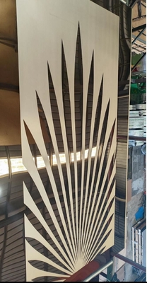 SS304 Gold Mirror Pvd Color stainless steel Sheet Decoration Plate