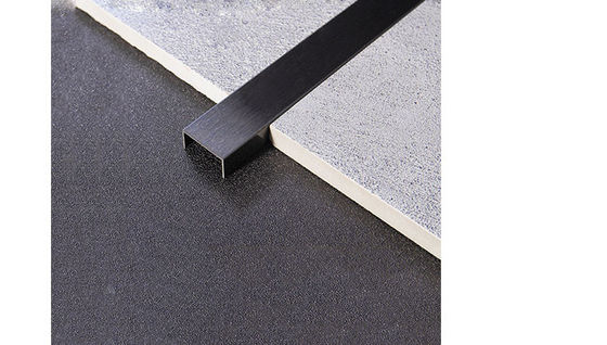 Bon prix Décoratif en acier inoxydable 12 mm en acier inoxydable PVD en ligne