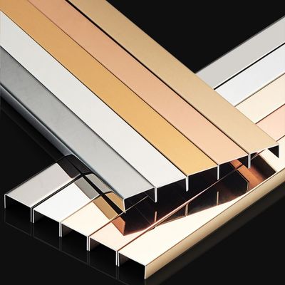 Bon prix U forment l'équilibre de tuile de l'acier inoxydable 201 pour la décoration de construction de mur en ligne