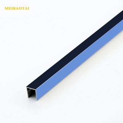 La décoration U d'équilibre de tuile d'acier inoxydable de 10FT forment la couleur argentée d'or noire bleue d'U6 U8