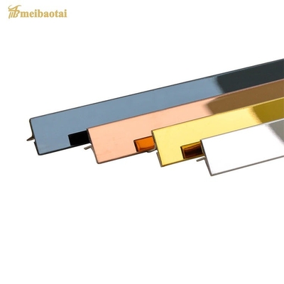 Décoration de plafond en acier inoxydable avec une épaisseur de 0,6/0,8/1,0 mm