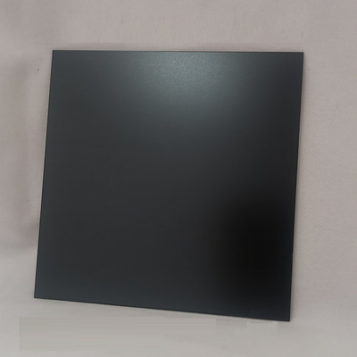 La feuille décorative de l'acier inoxydable 304 a sablé Champagne Gold noir
