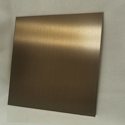L'électrodéposition adaptée aux besoins du client de finition balayée solides solubles de couleur couvrent quatre pieds