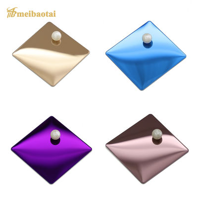 Plaque d'acier inoxydable laminée à froid 201J2 miroir durable avec une largeur de 1500 mm