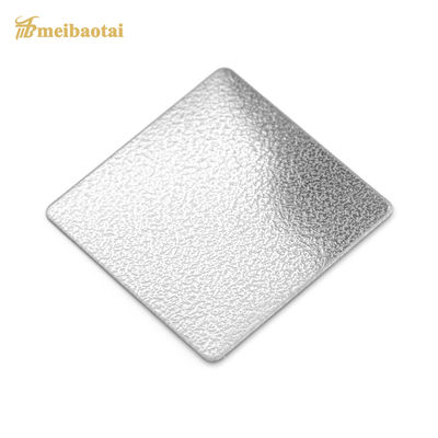 Tôle décorative en acier inoxydable Super Mirror, épaisseur 0,55 mm, norme ASTM pour murs et plafonds