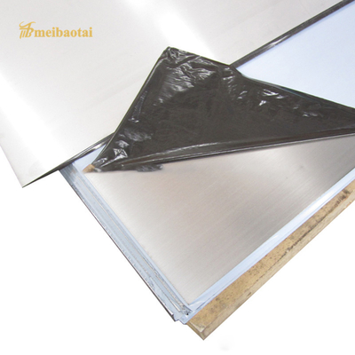 430 410 miroir inoxydable laminé à froid Poilsh du BA NO.4 de la plaque d'acier 2B