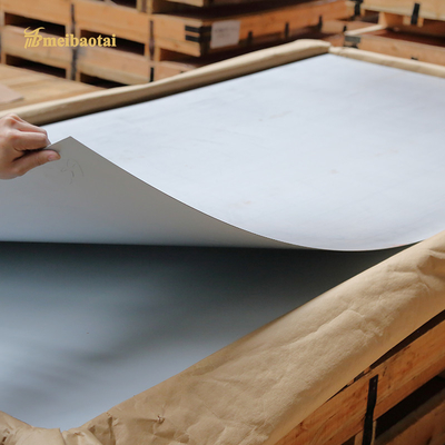 1240mm Largeur 201 J2 Tôle d'acier Stanless laminée à froid