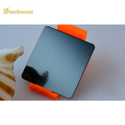 Finition miroir 6K 304 Plaque en acier inoxydable laminée à froid avec revêtement PVD pour des applications durables