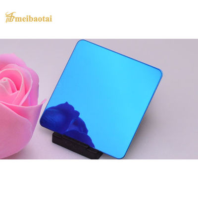 Bon prix Finition miroir, norme JIS, tôle décorative en acier inoxydable de 0,8 mm d'épaisseur pour panneaux muraux en ligne