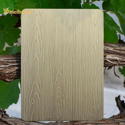 Bon prix Épaisseur de relief gravée à l'eau-forte de la norme 1.0mm de la feuille AISI d'acier inoxydable en ligne