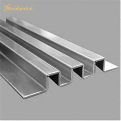 3048mm longueur miroir or argent en forme de U plaque ondulée carreaux en acier inoxydable profil décoratif