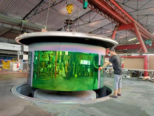 Bon prix Finition miroir vert feuille d'acier inoxydable décorative 4x8 Taille 0,6 mm Épaisseur pour les murs et le plafond en ligne