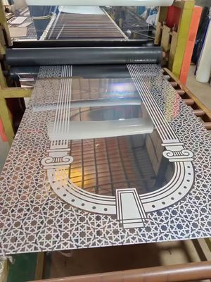 Bon prix Ascenseur de qualité 304 en acier inoxydable plaque de 0,85 mm JIS Standard en ligne