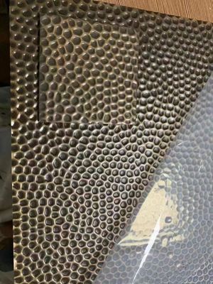 Bon prix 201 304 Décoration murale en acier inoxydable en ligne