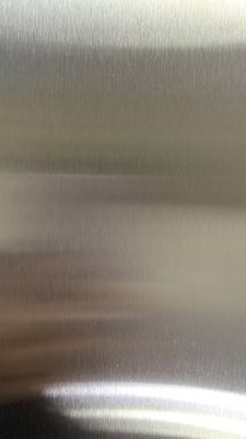 Bon prix Tôle d'acier inoxydable 201 avec finition brossée grise de 0,55 mm d'épaisseur pour applications de cuisine en ligne