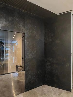 Bon prix ss304 Plaque d'acier inoxydable de couleur ancienne décoration du hall de réception plafond mural en ligne