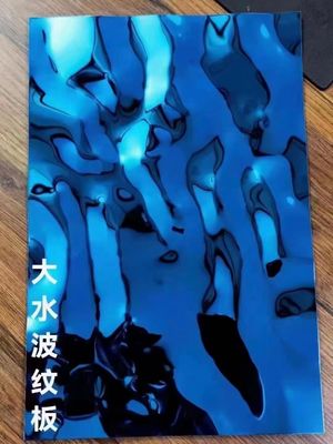 Bon prix Plaque en acier inoxydable laminée à froid durable de qualité 304 avec une épaisseur de 1,20 mm en ligne