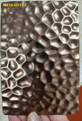 Plaque et tôle d'acier inoxydable laminée à froid de qualité 304 estampillée 5WL