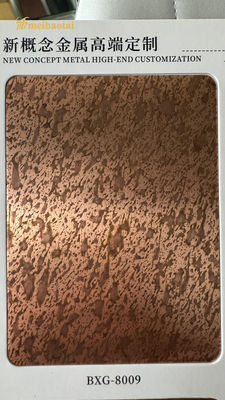 Bon prix ss304 ancienne gravure de couleur en acier inoxydable plaque de décoration en ligne