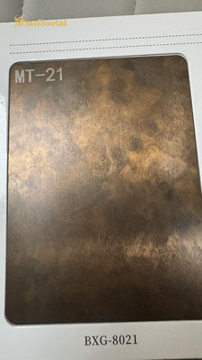 Bon prix 304 Antique décoratif en bronze en acier inoxydable en ligne