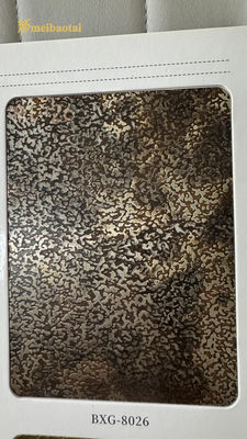 Bon prix Imitation de tôles en acier inoxydable en cuivre antique en ligne