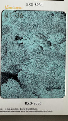 Bon prix Projet de décoration de tôles en acier inoxydable de nouveau style en couleur bleue Ss304 en ligne