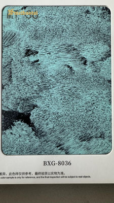 Bon prix Couleur bleue Nouveau style de tôle en acier inoxydable GB Standard en ligne