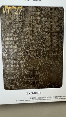 Bon prix 304 imitation de motif de camouflage feuilles d'acier inoxydable antibronzage en ligne