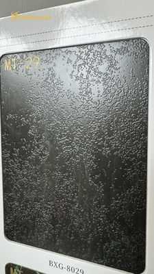 Bon prix Décoration de style rétro Imitation ancienne feuilles d'acier inoxydable de cuivre en ligne