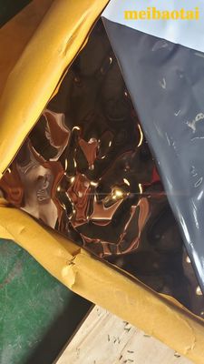 Bon prix Plaque d'acier inoxydable ondulée à l'eau imprimée avec norme ASTM/AISI/GB/JIS/DIN/EN en ligne