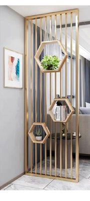 Bon prix Diviseur de chambre en acier inoxydable de conception personnalisée pour les cabines d'ascenseur modernes et élégantes en ligne