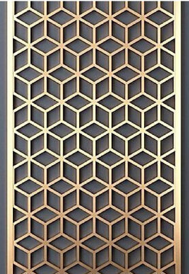 Bon prix Diviseur de chambre en acier inoxydable standard ASTM pour projet hôtelier en ligne