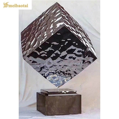 JIS miroir ondulation d'eau feuille d'acier inoxydable personnalisé différentes formes