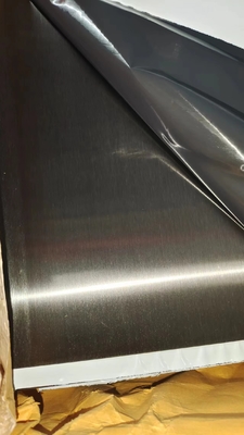 plat de décoration de catégorie de la feuille 304 d'acier inoxydable de délié d'épaisseur de 0.55mm