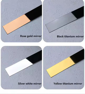 Bon prix Tape adhésive à rouleau plat en acier inoxydable métallique avec norme DIN en ligne