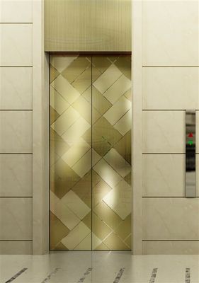 Bon prix Miroir en or gravé en acier inoxydable 304 plaque 1219x2438 mm avec 70 microns PVC pour les applications d'ascenseur en ligne