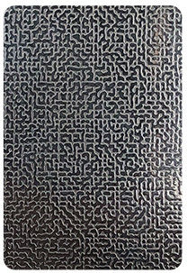 Bon prix SS304 miroir en relief en acier inoxydable feuille de décoration murale en ligne