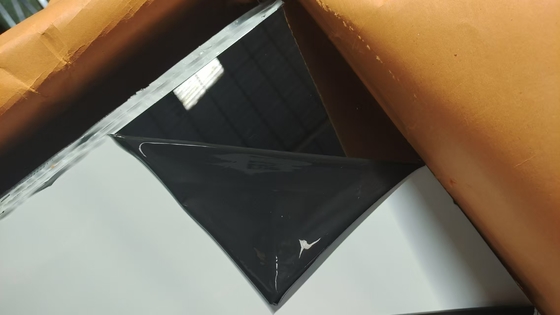 Plaque d'acier inoxydable décoratif Black Mirror 410