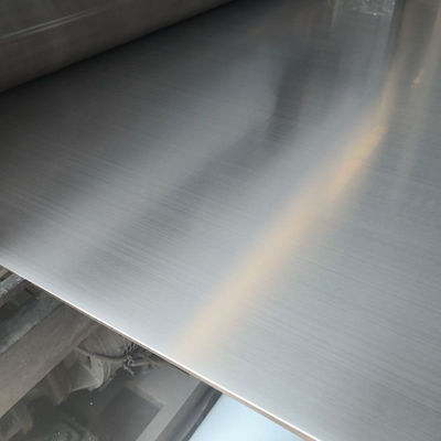 NO.4 Finition 410 Grade Feuille d'acier inoxydable laminée à froid Norme JIS Taille 4x8