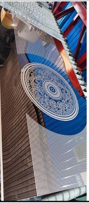 Bon prix Ss304 201 Plaque de décoration en feuille gravée en acier inoxydable en ligne