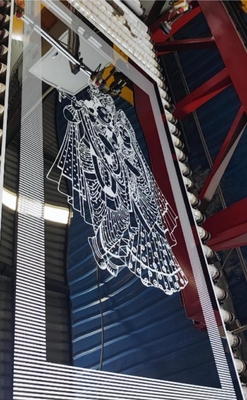 0.8MM Mirror Stainless Steel Etched  Sheet Decoration Elevator Plate