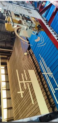 Bon prix Tôle de décoration en acier inoxydable SS304 couleur or miroir PVD en ligne