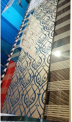 Bon prix Conception personnalisée modèle de porte d'ascenseur en acier inoxydable feuille gravée en ligne