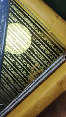 Tôle en acier inoxydable gravée pour la décoration et l'architecture avec épaisseur personnalisée