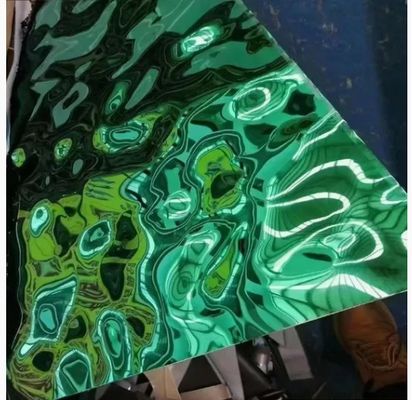 Bon prix Couche de couleur PVD en acier inoxydable pour décoration intérieure en ligne