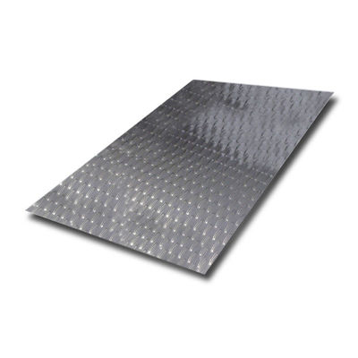 Bon prix Miroir d'argent 5WL estampillé Plaque d'acier inoxydable décoratif durable en ligne