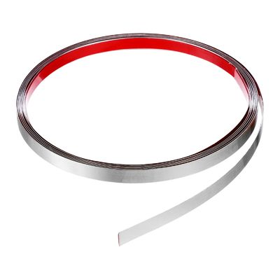 Bon prix Bande adhésive en acier inoxydable avec finition PVD couleur, aspect poli miroir et finition brossée, pour bords de carrelage en ligne