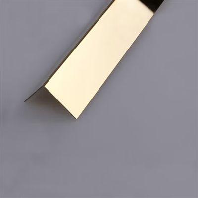 Stainless Steel Strip L Profile L Tile Trim Interior Decor Profile